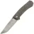 Нож Viper Safe stonewash сталь M390 рукоять Green canvas micarta (V6016CG3D)