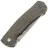 Нож Viper Safe stonewash сталь M390 рукоять Green canvas micarta (V6016CG3D)