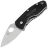 Нож Spyderco Ambitious LTW сталь 8Cr13MoV рукоять Black FRN (C148PBK)
