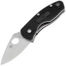 Нож Spyderco Ambitious LTW сталь 8Cr13MoV рукоять Black FRN (C148PBK)