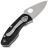 Нож Spyderco Ambitious LTW сталь 8Cr13MoV рукоять Black FRN (C148PBK)