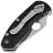Нож Spyderco Ambitious LTW сталь 8Cr13MoV рукоять Black FRN (C148PBK)