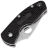 Нож Spyderco Ambitious LTW сталь 8Cr13MoV рукоять Black FRN (C148PBK)