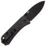 Нож We Knife Banter Blackwash сталь S35VN рукоять Marble Carbon Fiber (2004H)