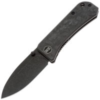 Нож WE Knife Banter Blackwash сталь S35VN рукоять Marble Carbon Fiber (2004H)