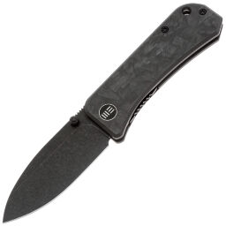 Нож WE Knife Banter Blackwash сталь S35VN рукоять Marble Carbon Fiber (2004H)