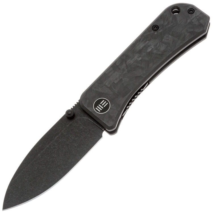 Нож WE Knife Banter Blackwash сталь S35VN рукоять Marble Carbon Fiber (2004H)