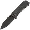 Нож WE Knife Banter Blackwash сталь S35VN рукоять Marble Carbon Fiber (2004H)