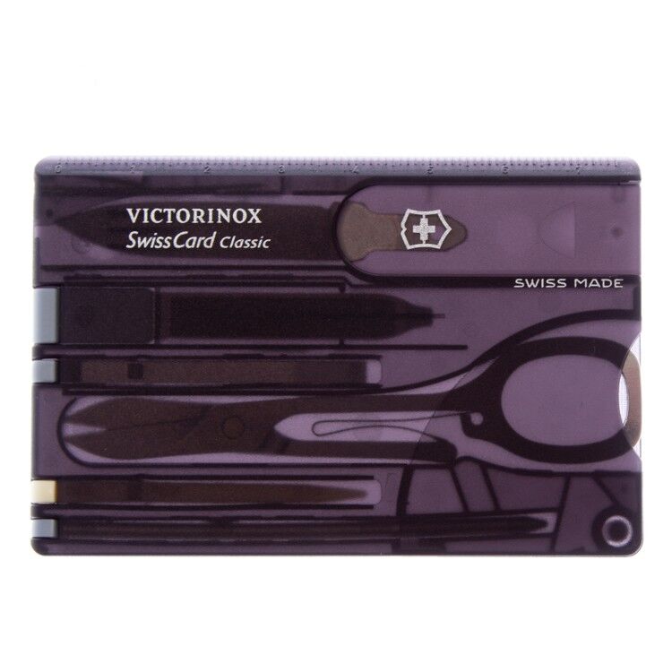 Швейцарская карточка Victorinox Swiss Card Classic Black (0.7133.T3)