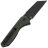 Нож CIVIVI ExOne blackwash сталь Nitro-V рукоять Green Canvas Micarta (C23036-3)