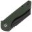 Нож CIVIVI ExOne blackwash сталь Nitro-V рукоять Green Canvas Micarta (C23036-3)