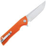 Нож Bestech Paladin Stonewash/Satin сталь D2 рукоять Orange G10 (BG13C-1)