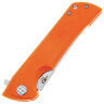 Нож Bestech Paladin Stonewash/Satin сталь D2 рукоять Orange G10 (BG13C-1)
