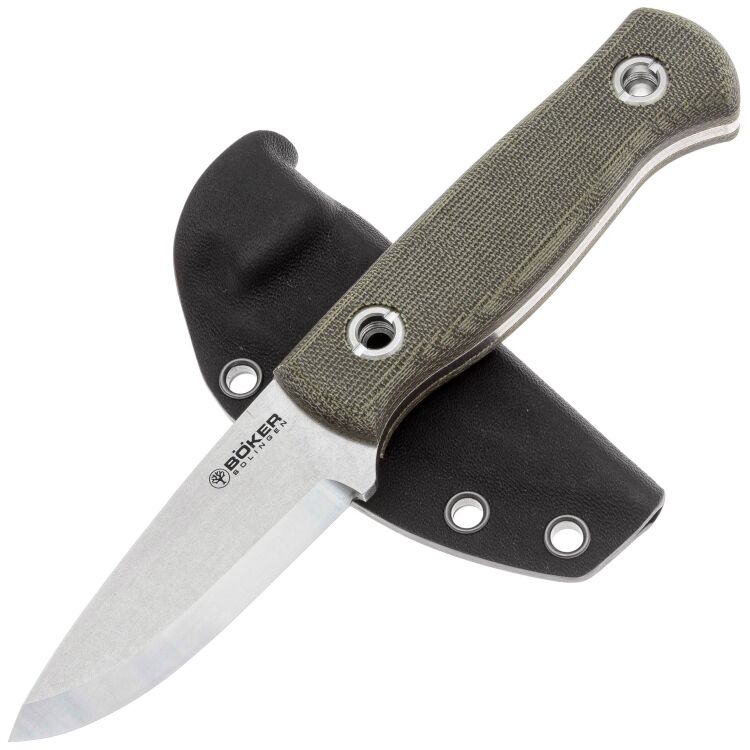 Нож Boker Vigtig vs. Wild сталь MagnaCut рукоять Micarta (121509)