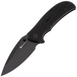 Нож Sencut Hyrax black сталь 9Cr18MoV рукоять Black G10 (S23097-1)