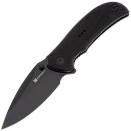 Нож Sencut Hyrax black сталь 9Cr18MoV рукоять Black G10 (S23097-1)