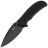 Нож Sencut Hyrax black сталь 9Cr18MoV рукоять Black G10 (S23097-1)
