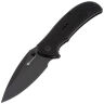 Нож Sencut Hyrax black сталь 9Cr18MoV рукоять Black G10 (S23097-1)