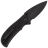 Нож Sencut Hyrax black сталь 9Cr18MoV рукоять Black G10 (S23097-1)