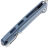 Нож Lion Steel Skinny stonewash сталь MagnaCut рукоять Blue Titanium/Carbon Fiber (SK01 BL)