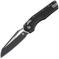 Нож Microtech MSI Ram-Lok black сталь M390MK рукоять Black Polymer (210T-1PMBK)
