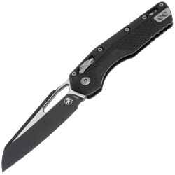 Нож Microtech MSI Ram-Lok black сталь M390MK рукоять Black Polymer (210T-1PMBK)