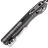 Нож Microtech MSI Ram-Lok black сталь M390MK рукоять Black Polymer (210T-1PMBK)