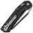 Нож Microtech MSI Ram-Lok black сталь M390MK рукоять Black Polymer (210T-1PMBK)