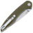 Нож CJRB Centros сталь D2 рукоять Green G10 (J1905-GNF)