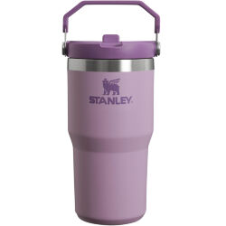 Термостакан Stanley GO IceFlow с трубочкой 0,591л лавандовый (10-09994-210)