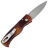 Нож Pro-Tech Tactical Response 2 stonewash сталь MagnaCut рукоять Del Fuego Aluminium (T201-DF)
