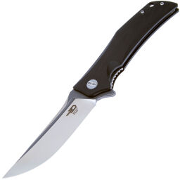 Нож Bestech Scimitar Blackwash/Satin сталь D2 рукоять Black G10 (BG05A-2)