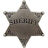 Значок звезда Шерифа DE-101 шестиконечная (Denix)