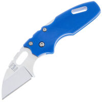 Нож Cold Steel Mini Tuff Lite сталь 1.4116 рукоять Blue Griv-Ex (20MTB)