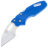 Нож Cold Steel Mini Tuff Lite сталь 1.4116 рукоять Blue Griv-Ex (20MTB)