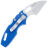 Нож Cold Steel Mini Tuff Lite сталь 1.4116 рукоять Blue Griv-Ex (20MTB)