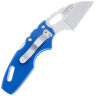 Нож Cold Steel Mini Tuff Lite сталь 4034SS рукоять Blue Griv-Ex (20MTB)