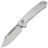 Нож CJRB Pyrite Bowie stonewash сталь AR-RPM9 рукоять Steel (J1942-ST)