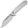 Нож CJRB Pyrite Bowie stonewash сталь AR-RPM9 рукоять Steel (J1942-ST)