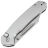 Нож CJRB Pyrite Bowie stonewash сталь AR-RPM9 рукоять Steel (J1942-ST)