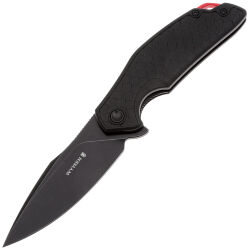 Нож Mr.Blade Wyvern blackwash сталь AUS-8 рукоять Black FRN