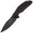 Нож Mr.Blade Wyvern blackwash сталь AUS-8 рукоять Black FRN