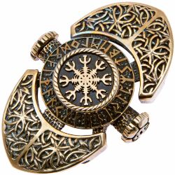 Замок для браслета Old Caster Викинг (бронза)