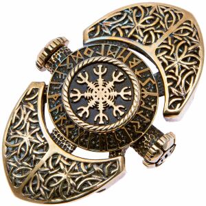 Замок для браслета Old Caster Викинг (бронза) 