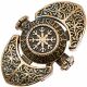Замок для браслета Old Caster Викинг (бронза) 