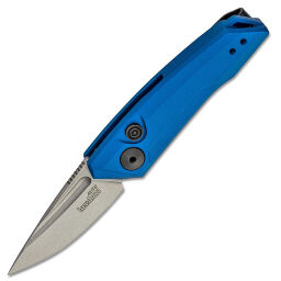 Нож Kershaw Launch 9 сталь CPM-154 рукоять Blue Aluminium (7250BLUSW)