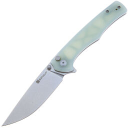 Нож Sencut Crowley Stonewash сталь D2 рукоять Natural G10 (S21012-1)