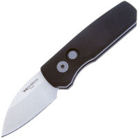 Нож Pro-Tech Runt 5 Wharncliffe сталь MagnaCut рукоять Black Aluminium (R5301)