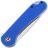 Нож CIVIVI Elementum сталь D2 рукоять Blue G10 (C907F)