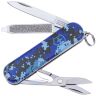 Нож-брелок Victorinox Classic SD Blue Digital Camo 58мм